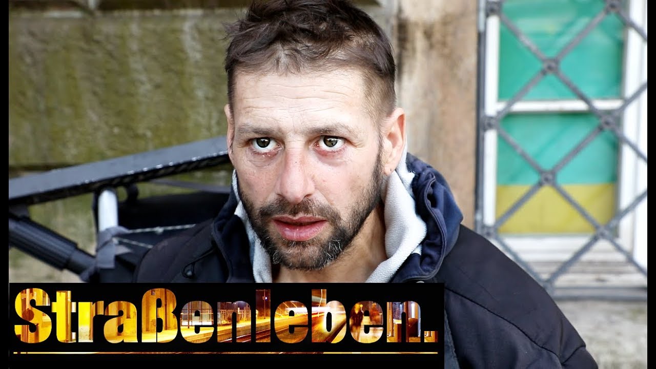 Nasser, 46, bitte um eine Prothese und Wohnung | Hamburg | Straßenleben Interview