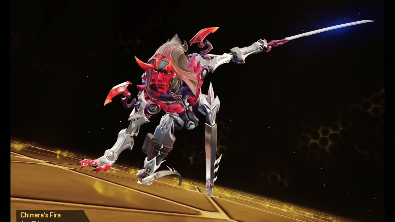 Got Ash&rsquo;s new Mythic skin in Apex legends mobile #bezedgaming #apexlegends #apexlegendsmobile