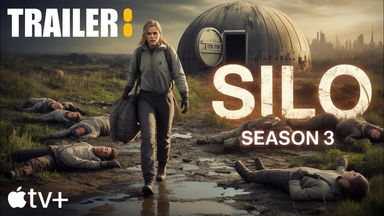 Apple TV+ Presents: SILO S3 – FINAL TRAILER | The Surface Is NOT What !! This is the best #silo