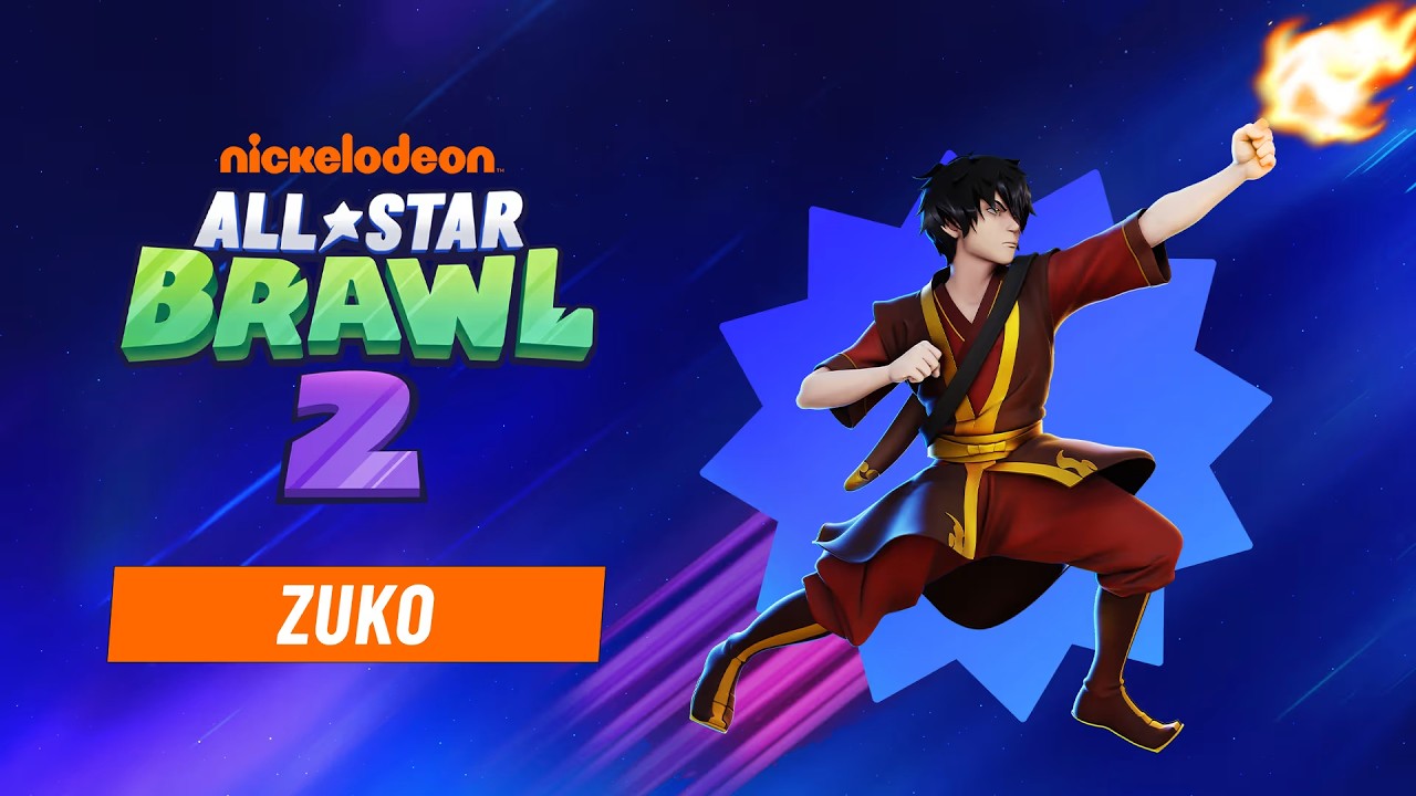 Nickelodeon All-Star Brawl 2, Prince Zuko Arcade mode 