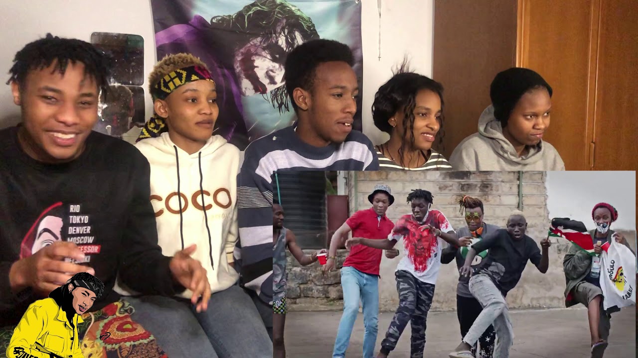Pandemik - Ochungulo family | REACTION VIDEO