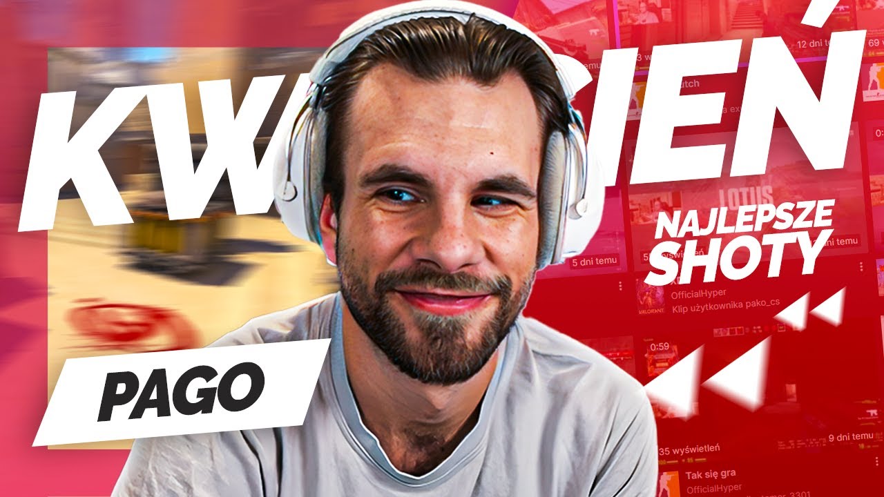NAJLEPSZE SHOTY PAGO W KWIETNIU 2025!
