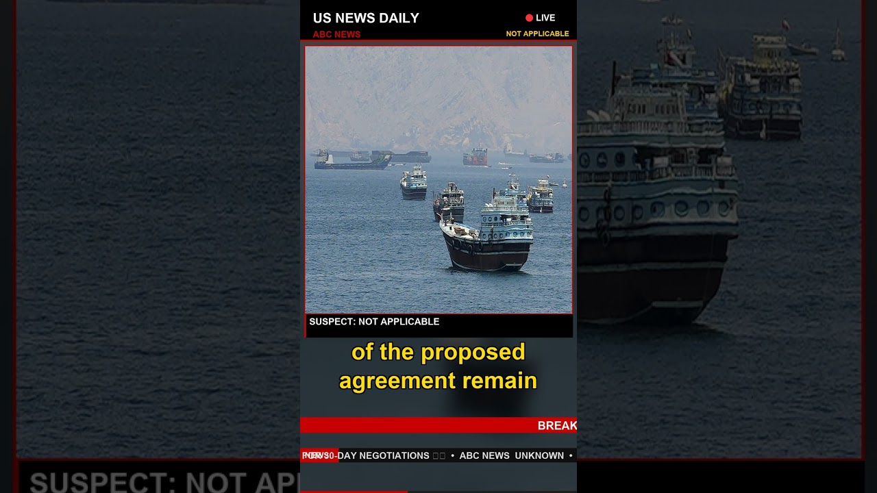 US-Iran Memo Calls for 30-Day Negotiations 🗓️