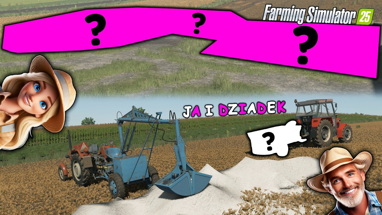 FINAŁ BUDOWY GOSPODARSTWA😍 NOWY NABYTEK + TRAGICZNY ZAŁADUNEK WAPNA😂【 JA I DZIADEK 】➅➃