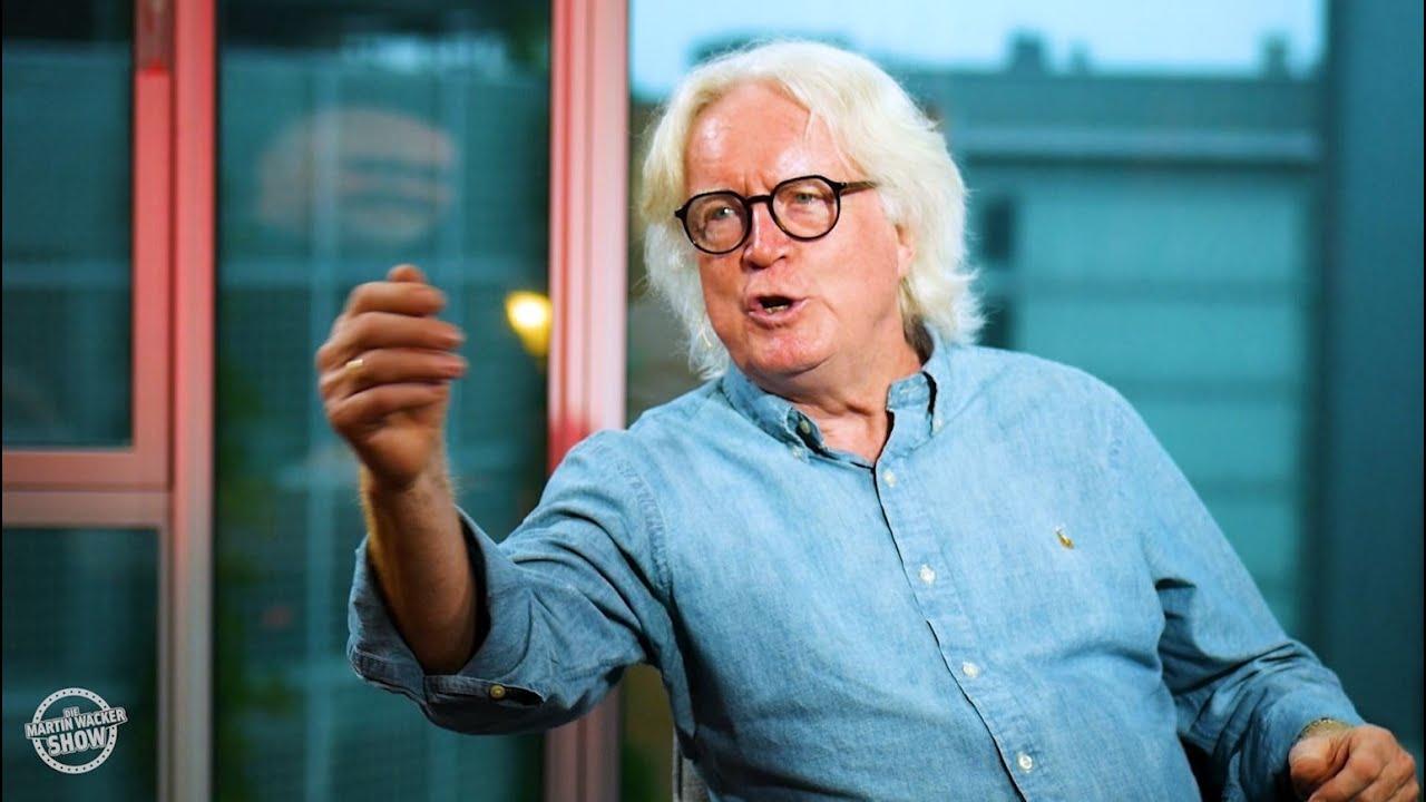 Die Martin Wacker Show - zu Gast Trainerlegende Winfried 