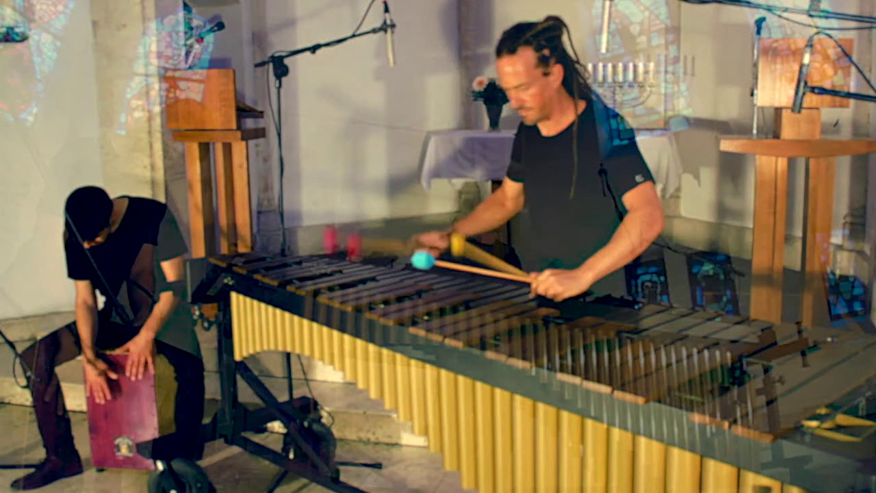 Marimba Rasta - Covers for Marimba by Adi Morag-Coldplay Clocks