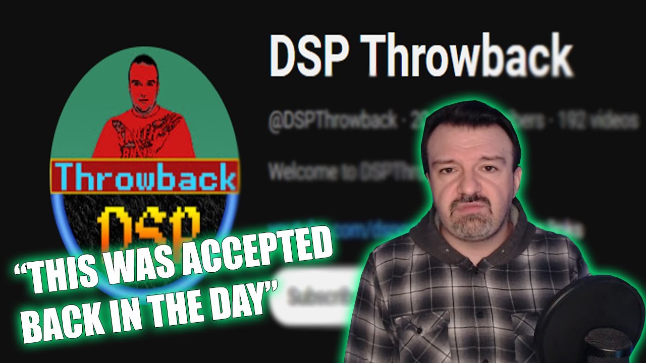 DSP Insane Cope to Justify the Monetization of His “R*cist and Offensive Jokes” in DSP Throwback