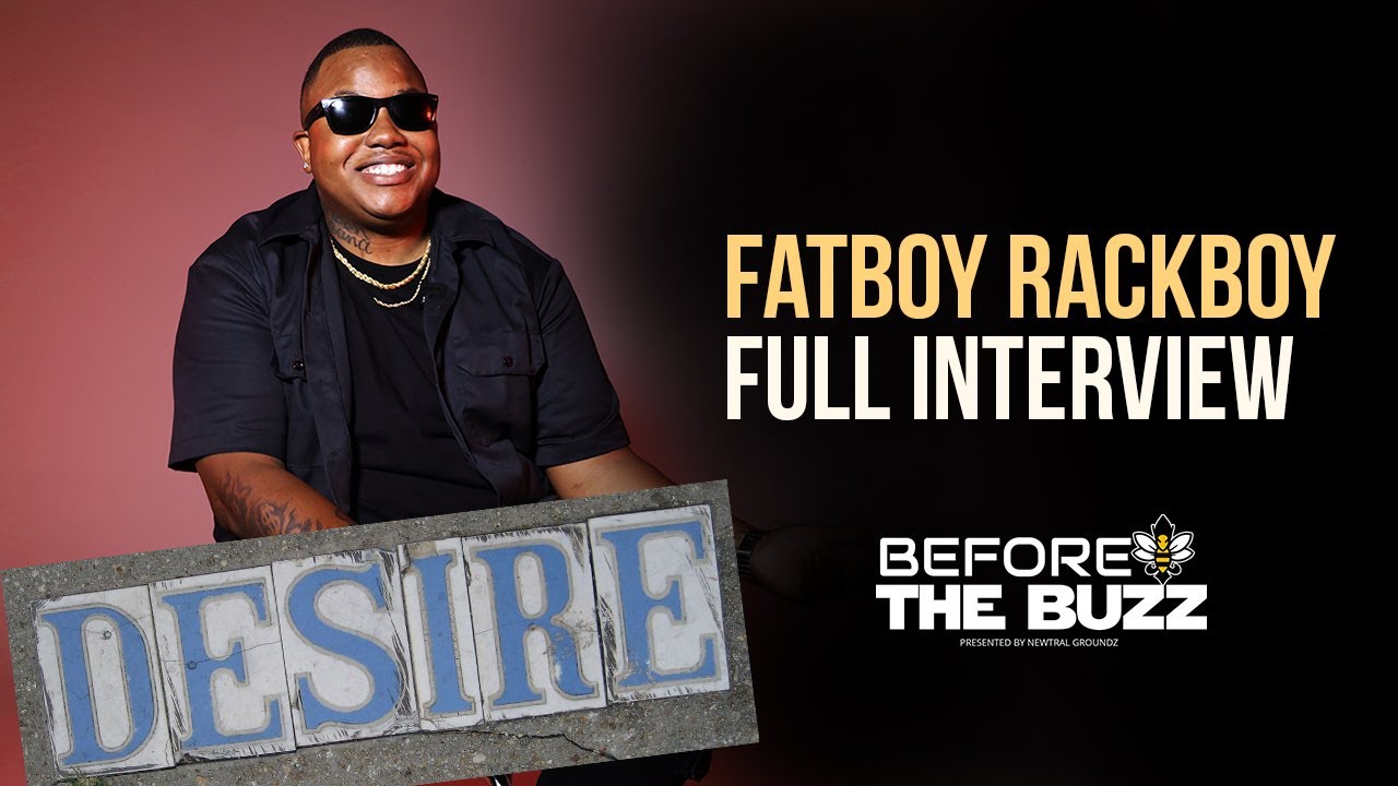 9th Ward Rapper Fatboy Rackboy  on Growing Up in the Desire Projects, Hurricane Katrina, & More