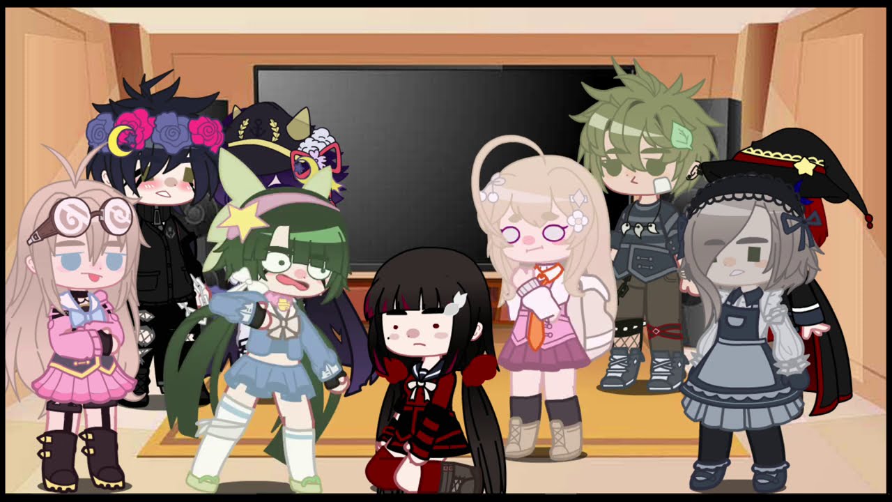 Danganronpa V3 reacts || 3/3 || Credits in desc || spoilers || Old ;-;