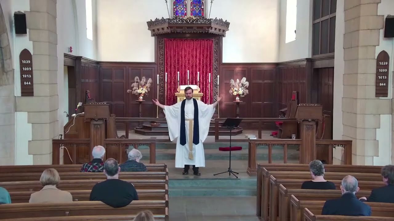 Sermon, February 23, 2025: 