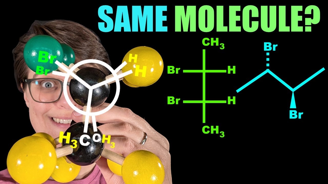 Действительно ли формулы Ньюмана, Фишера и скелетной формулы так сильно отличаются?
