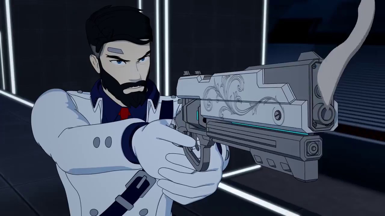 James Ironwood vs Arthur Watts | RWBY Volume 7