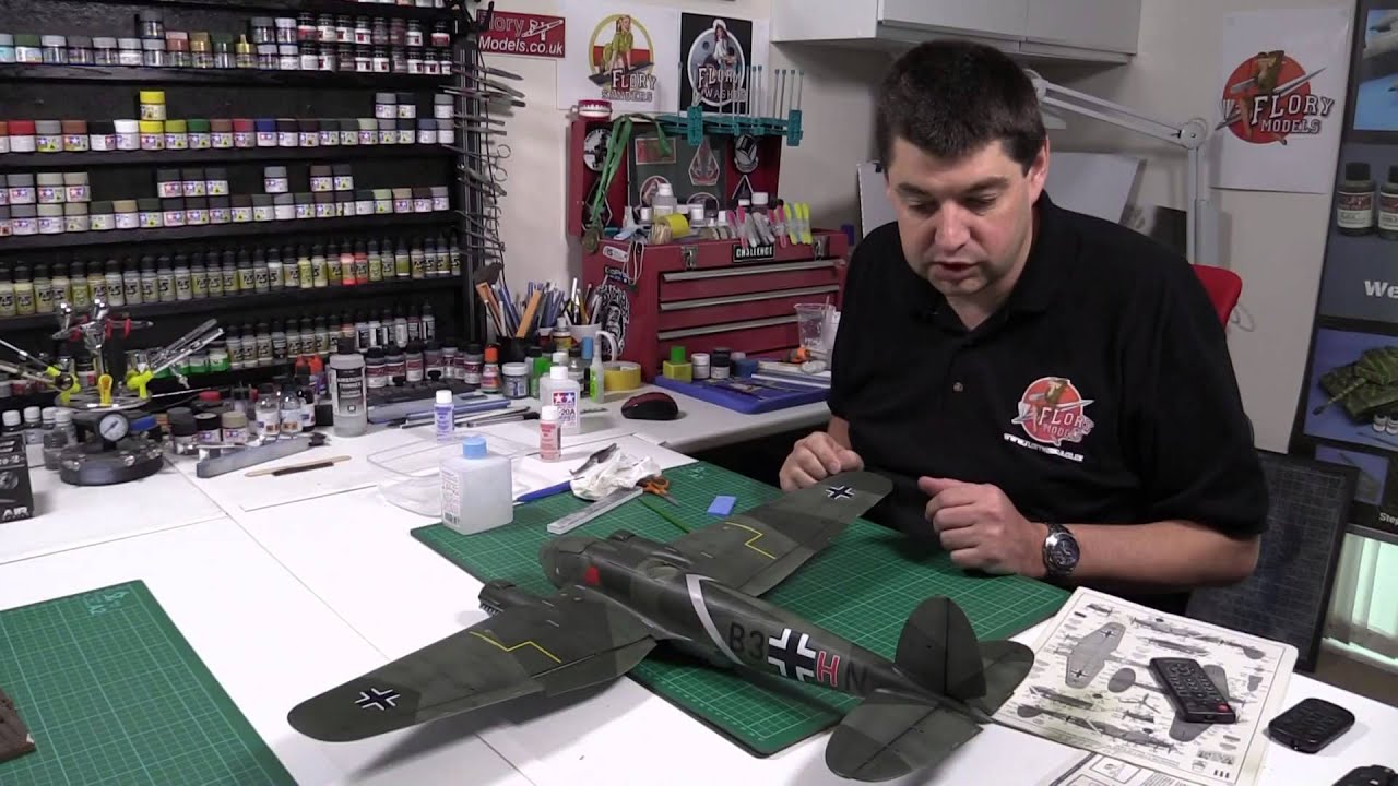 Revell 1/32 He111 Video Build Part 13