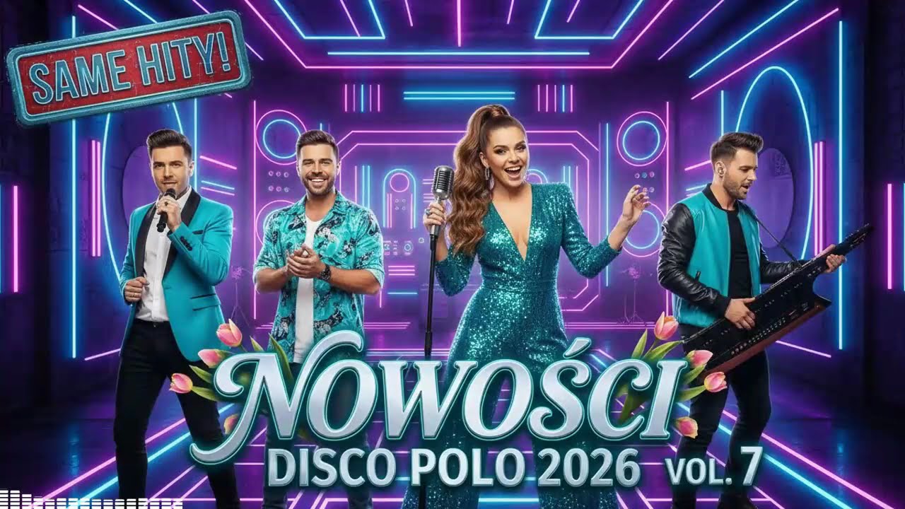 WIOSENNY MIX DISCO POLO 2026 🌷 NAJLEPSZE NOWOŚCI VOL.7 - MEGA POMPA 2026 ☀️
