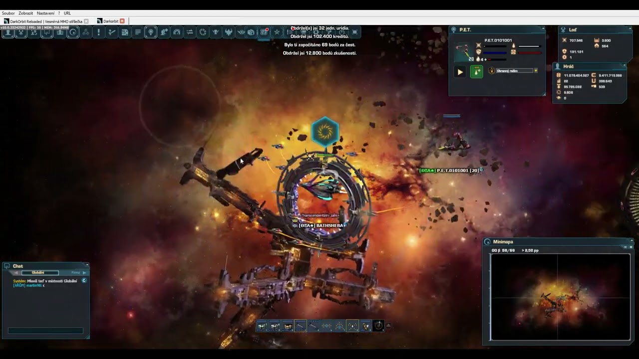DARKORBIT - Gate Beta with Solaris Plus