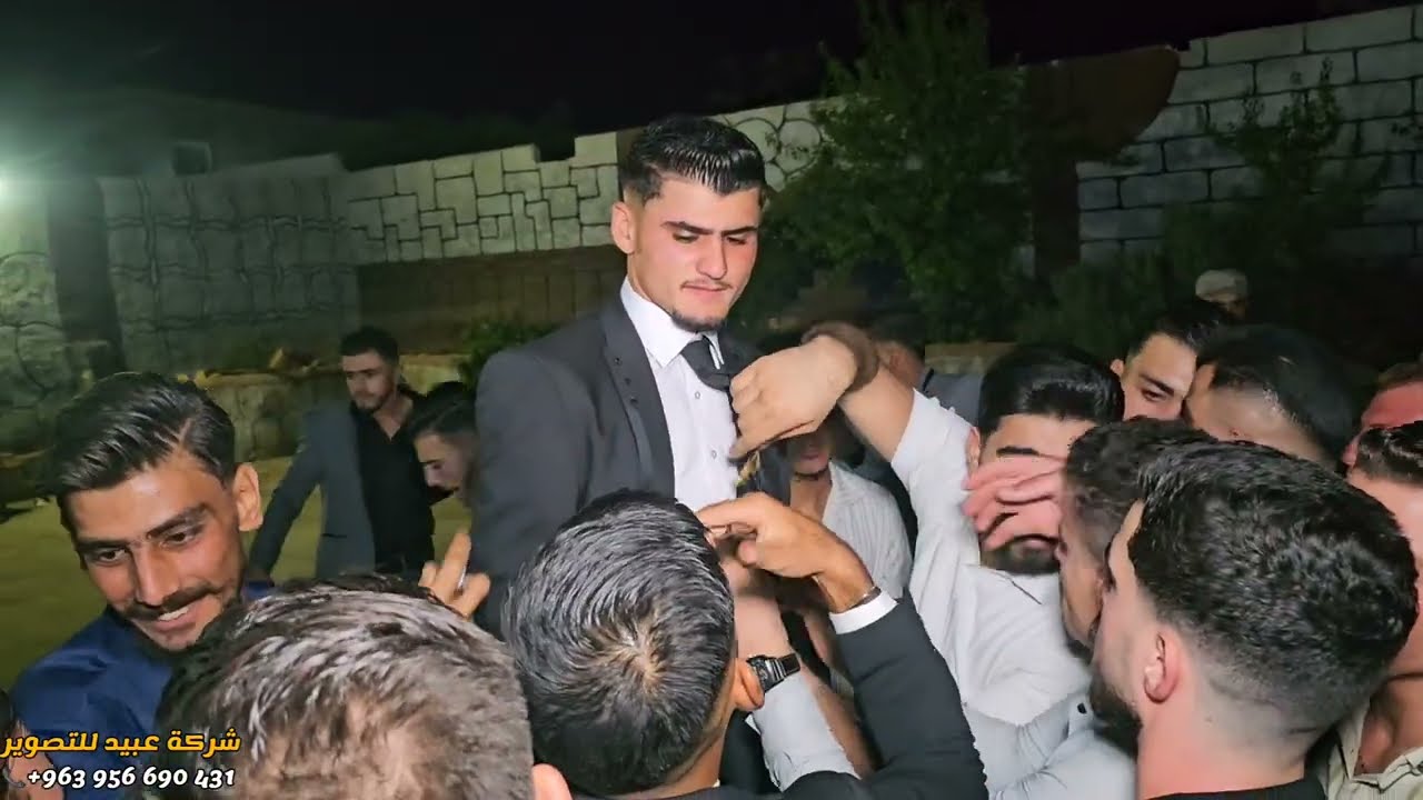 2شركة عبيد للتصوير تقدم زفاف العريس محمود صلاح كوكش ترمانين الفنان مصطفى حنانو للحجز963956690431+📞