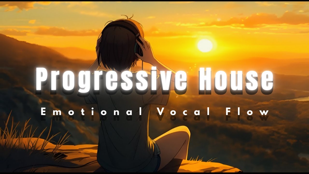Progressive House – Emotional Vocal Flow 🌅 | Into the Momentum II