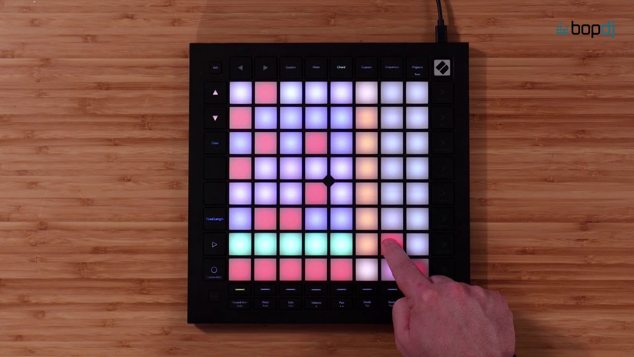 Novation Launchpad Pro mk3 | Как создать с нуля | Bop DJ
