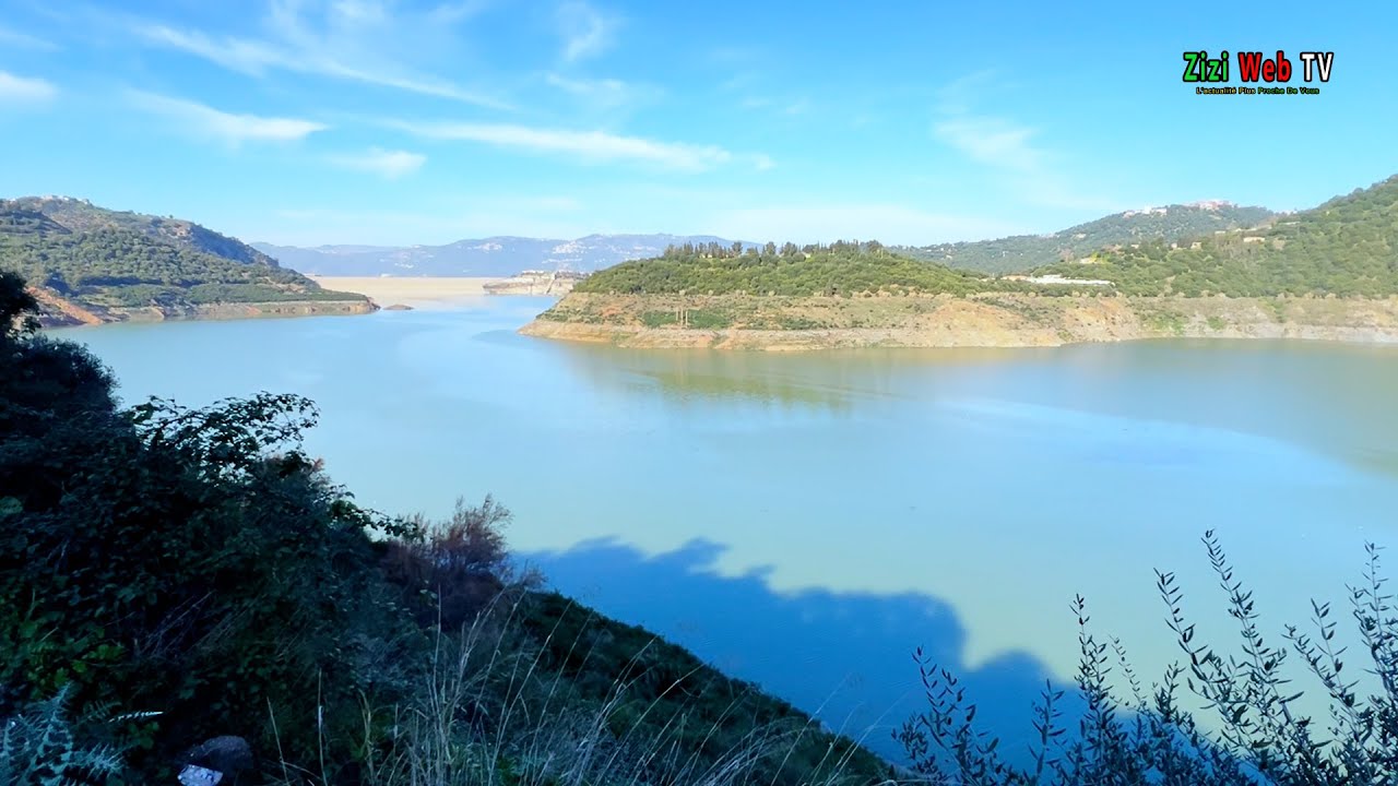 Le Barrage De Taksebt Reprend Et Dépasse Largement 32 % De Remplissage ... Le 26 Janvier 2025 ...
