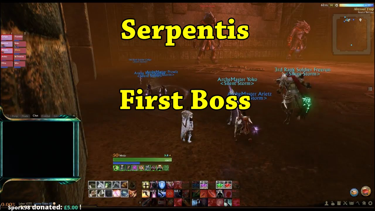 No Nonsense Guide - Serpentis First Boss - ArcheAge