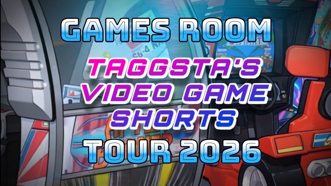 01-26 MY GAMES ROOM TOUR