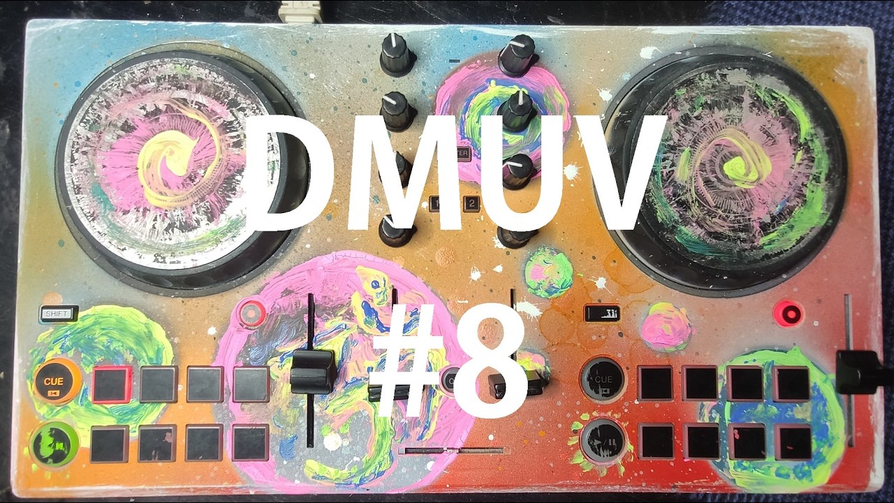 DMUV ● Techno House Music ● 8