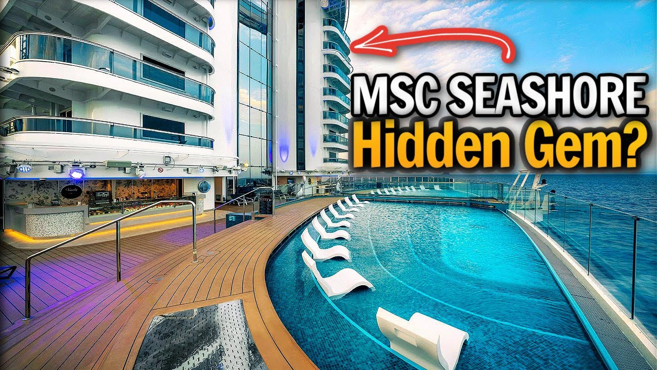Почему круиз MSC Seashore не похож на другие круизы в Орландо