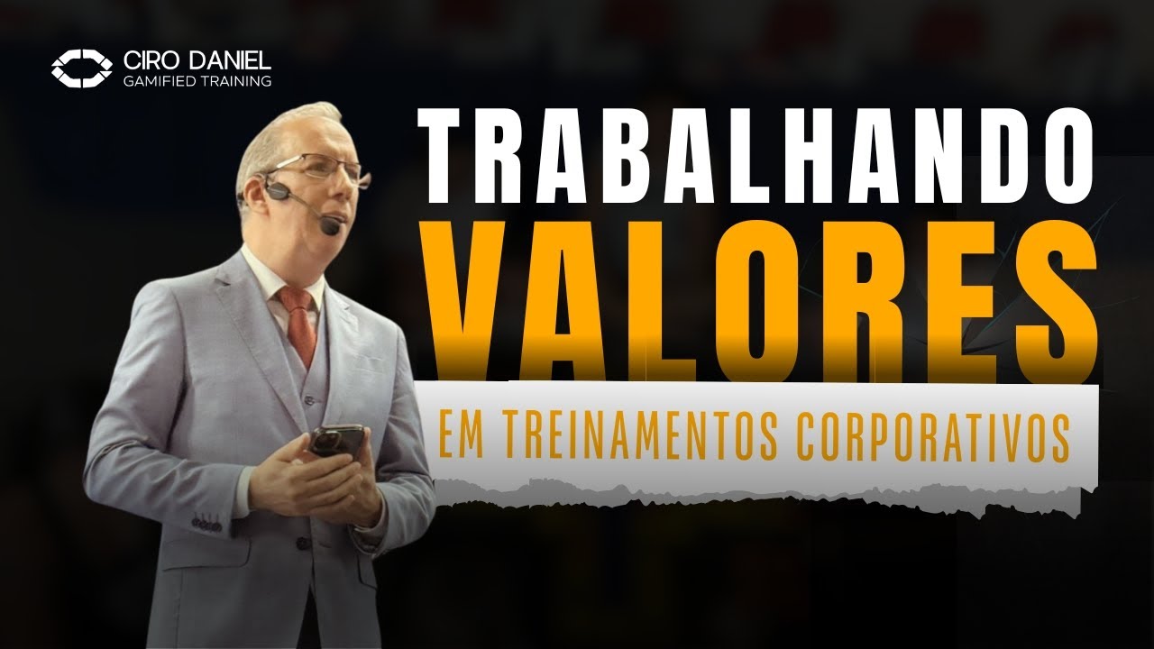 Indo Além do CHÁ - Outros Objetivos de Aprendizagem em Treinamentos Corporativos: Valores