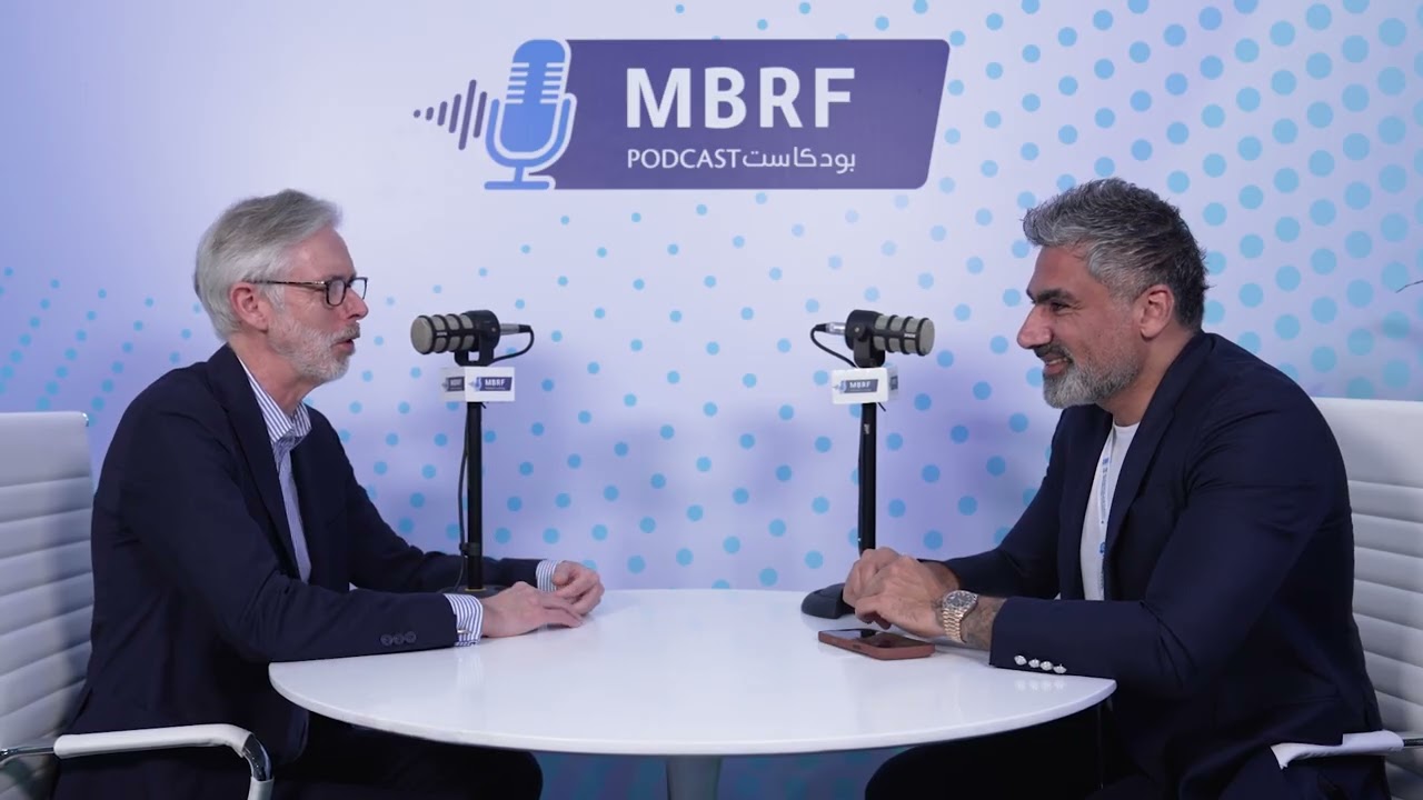 Podcast with Adam Smith Chief Scientific Officer of Nobel Prize Outreach at the Knowledge Summit