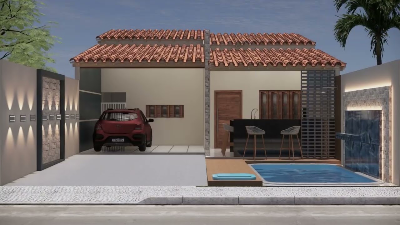 Vídeo 167 - Projeto Gourmet Ana Márcia 2025 / Sheila Guabiraba Arquitetura