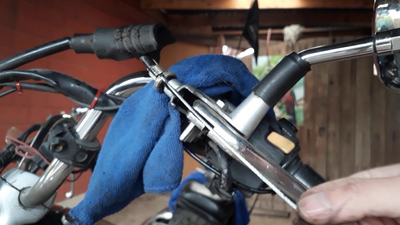 Reemplazo de Piola de embrague SUZUKI GZ150