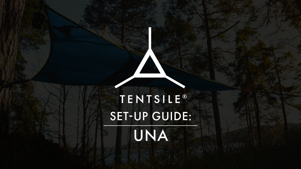 Tentsile UNA 1-person Tree Tent: Set Up Guide
