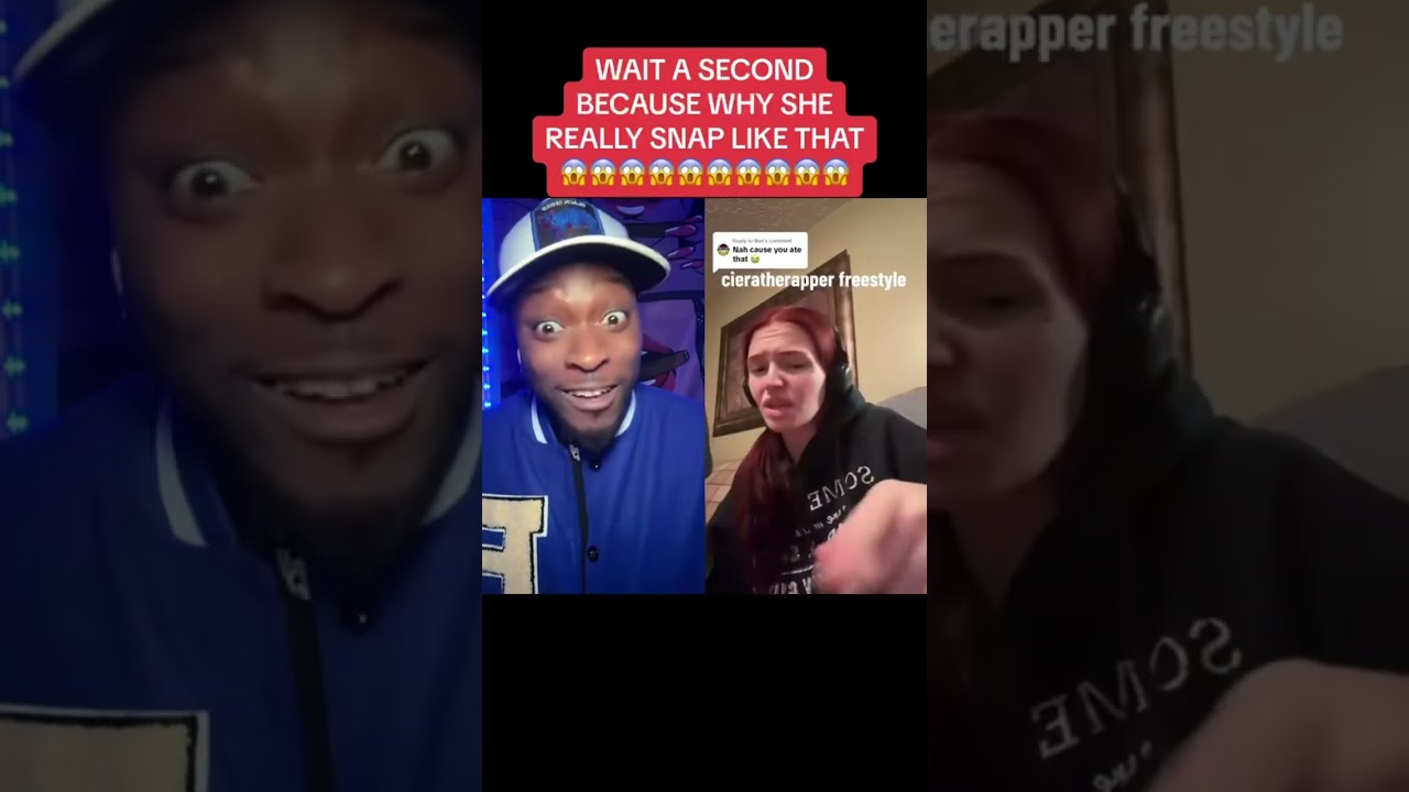cieratherapper - Freestyle [Reaction Video]