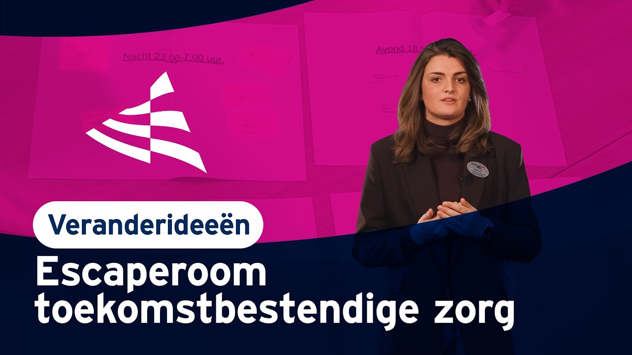 BrabantZorg veranderideeën: Escaperoom toekomstbestendige zorg