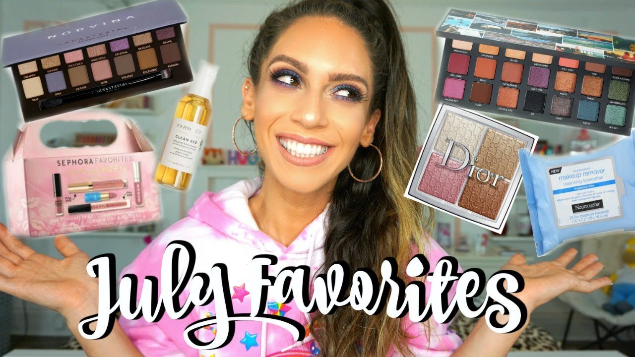 JULY FAVORITES 2018 | Late AF But Still AMAZING!