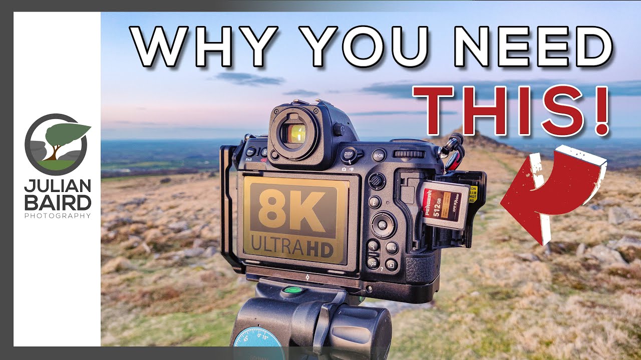 Creating an 8K Landscape Photography Video with a @PERGEAR Prime CFexpress Type B Card | Nikon Z8