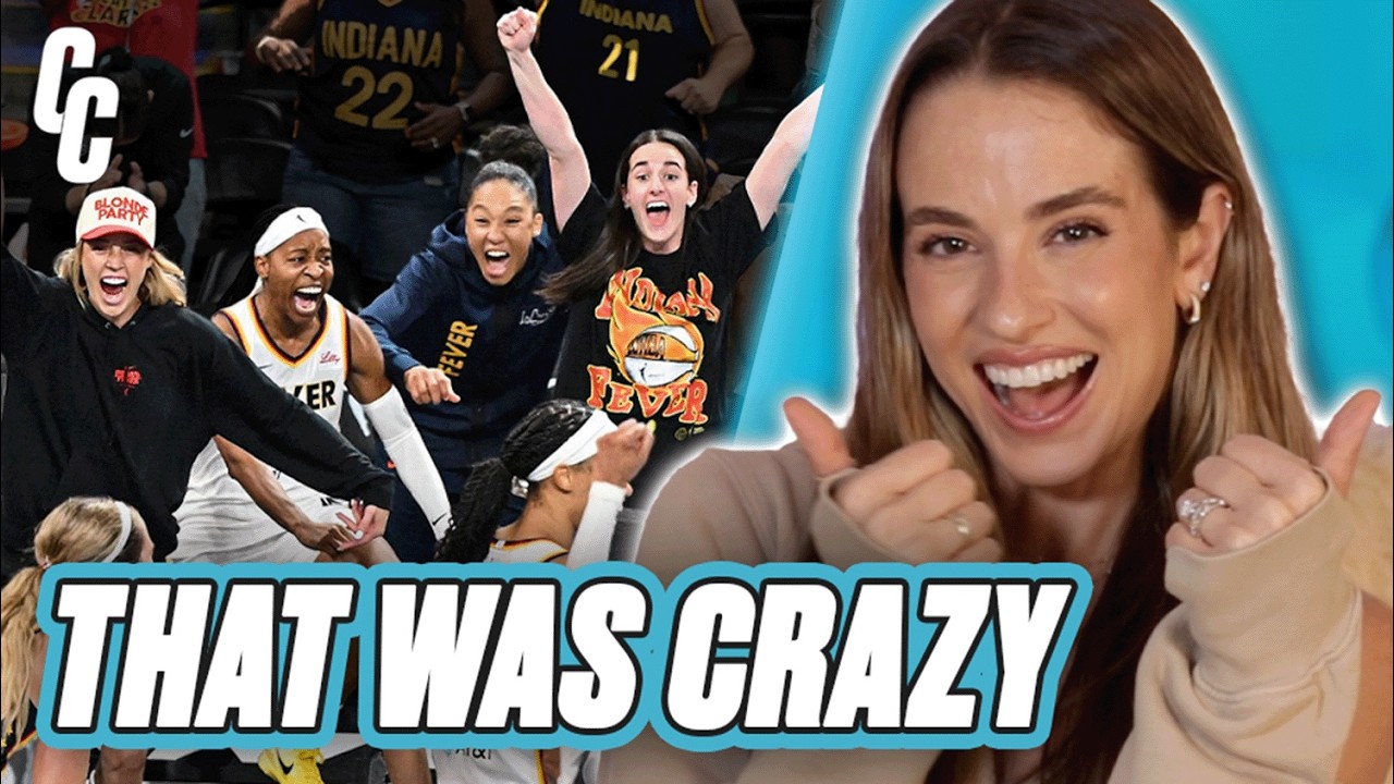 Indiana Fever одержали НЕВОЗМОЖНУЮ победу 🤯... вышли в полуфинал! (РЕАКЦИЯ НА ИГРУ)
