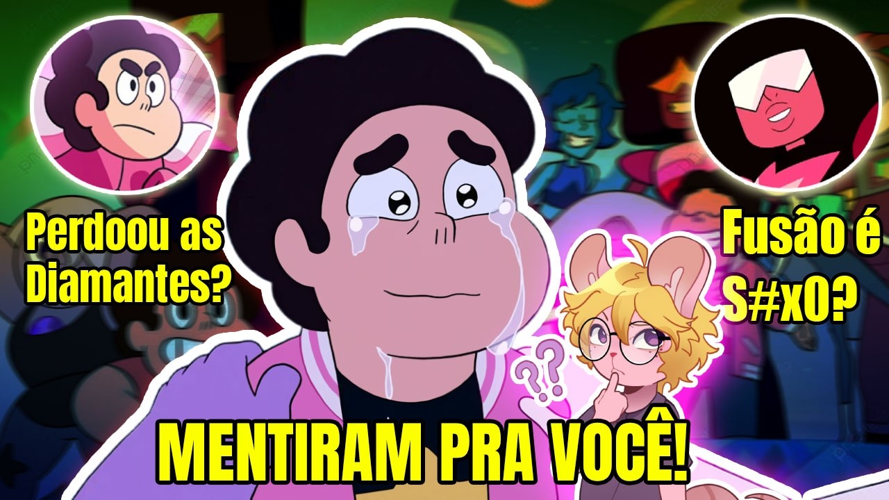 As FAKE NEWS de Steven Universe que Você Caiu!