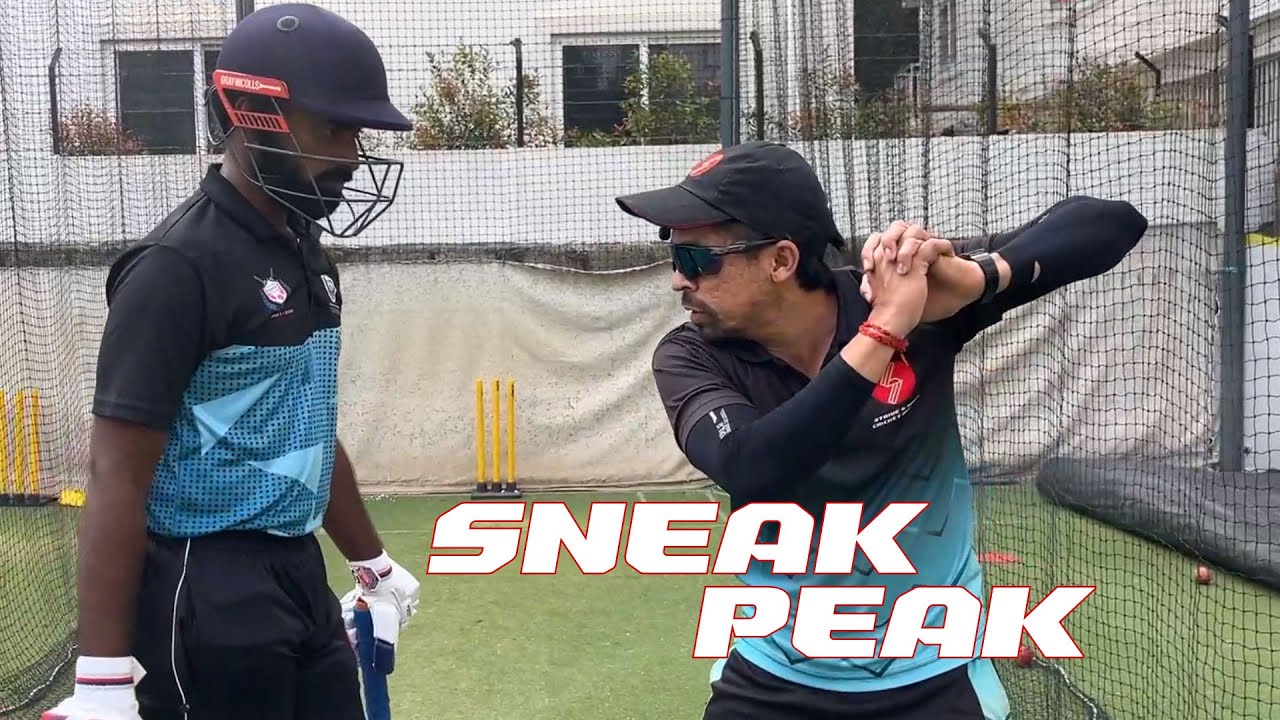 UNLEASH YOUR CRICKET MASTERY | Vlog of the Week | Batting Session