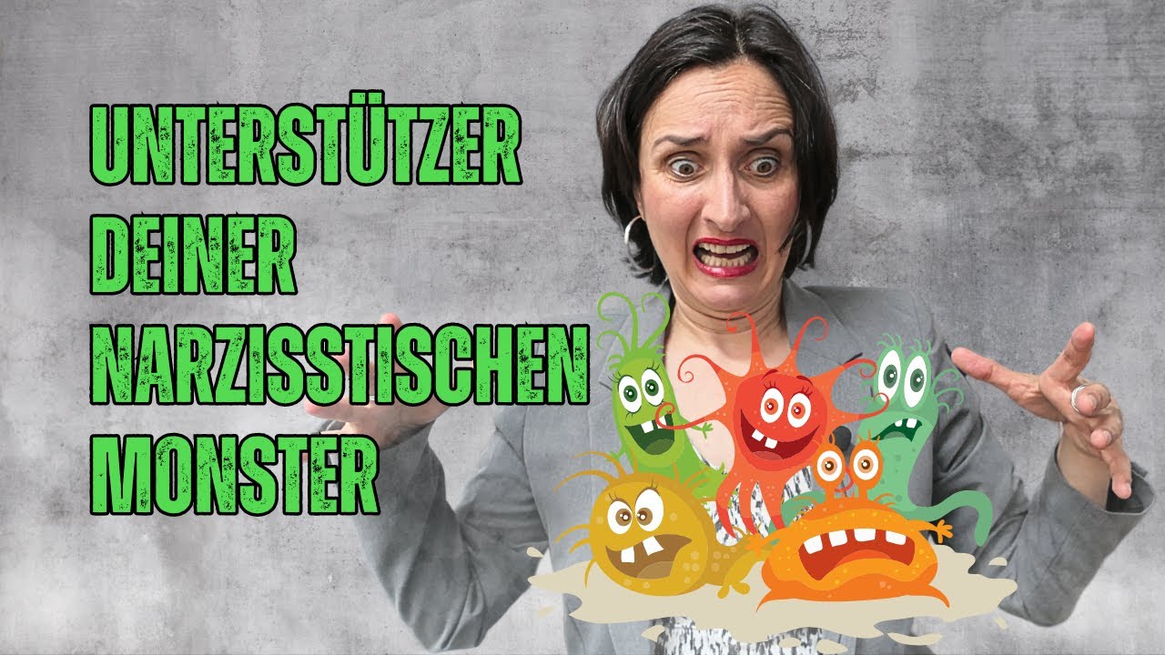 NARZISSMUS: Unterstützer deiner Monster