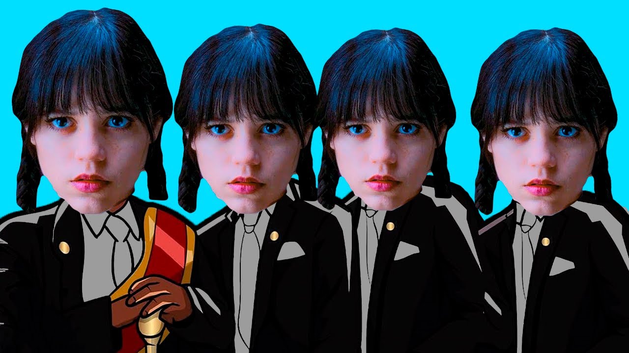 Wednesday Addams - Coffin Dance Song (COVER)