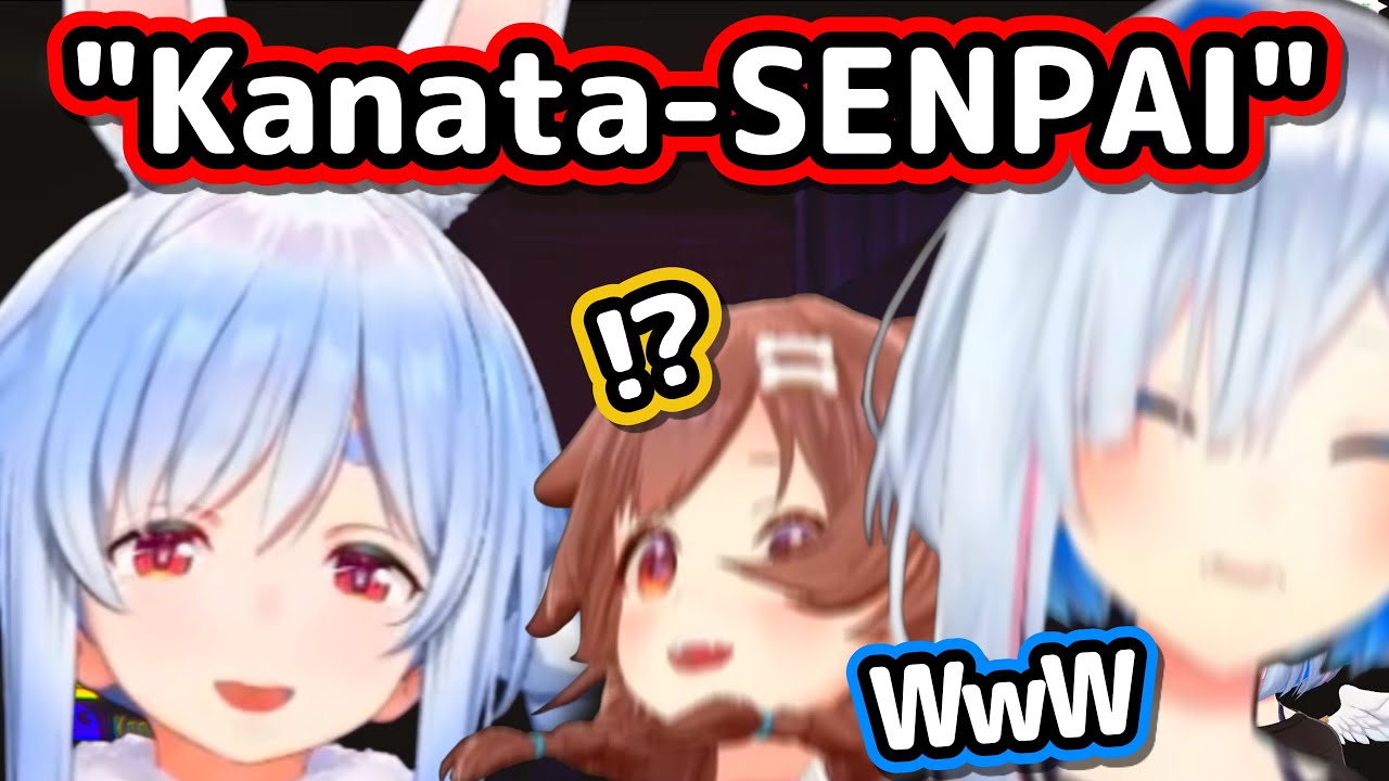 Pekora Panicked and Accidentally Called Kanata THIS, Making Her Lose It...【Hololive】