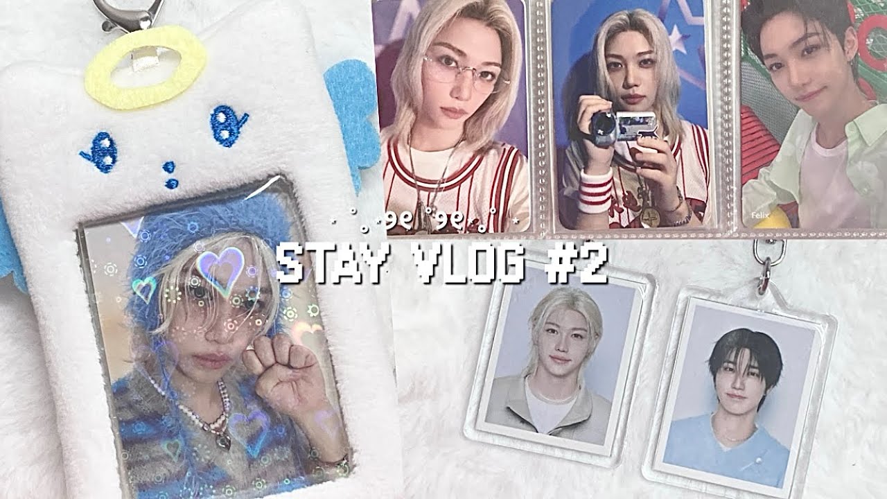 STAY VLOG #2 l #이온아이번영상망했어 #스테이#스테이로그#스트레이키즈#스키즈#straykids#skz