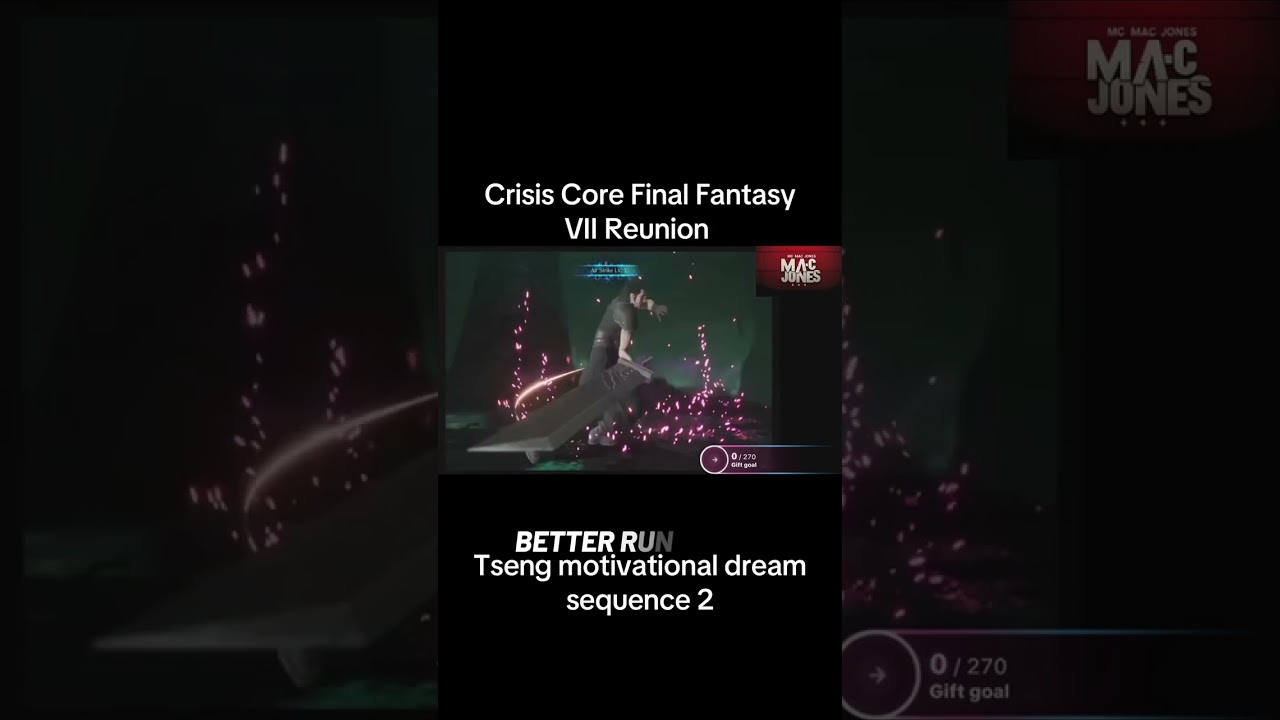 Crisis Core final fantasy VII Reunion 78