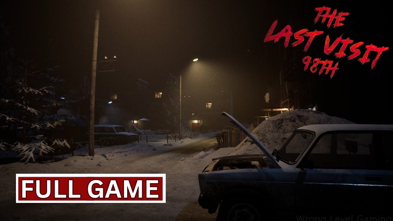 The Last Visit: 98th | Full Game | Walkthrough Gameplay No Commentary