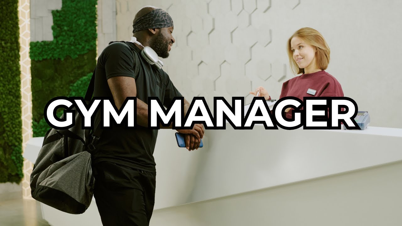 JOB OF THE WEEK - EPISODE #260 - GYM MANAGER