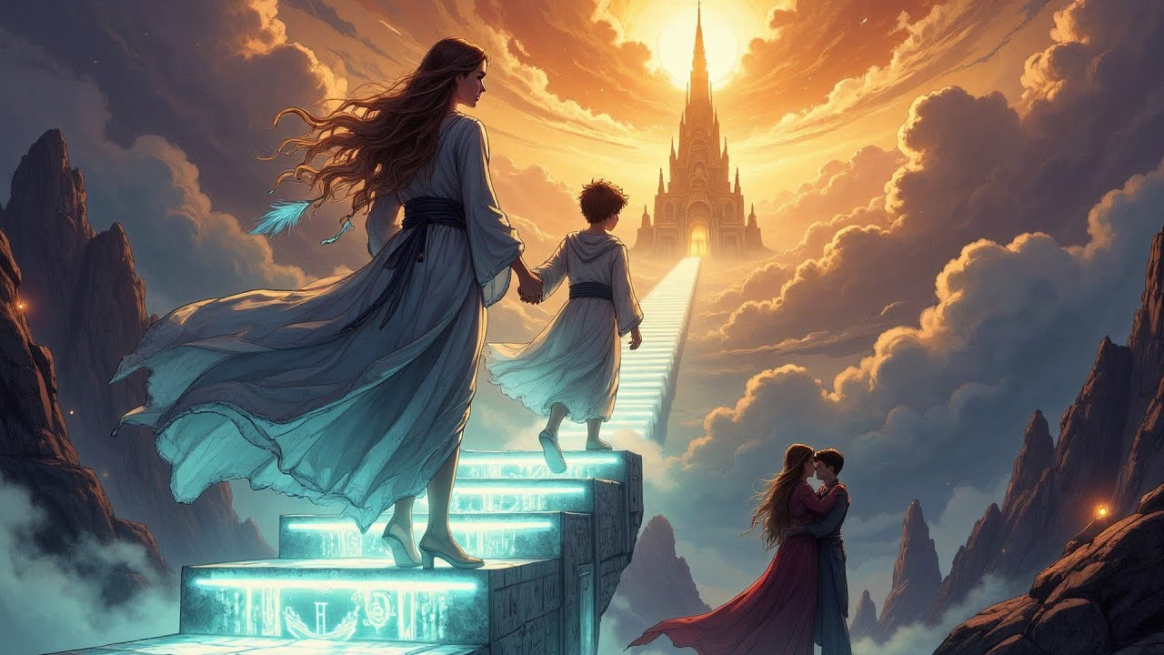 Me dejó por otra, así que tomé a mi hijo, ascendí a la inmortalidad y nunca miré atrás.