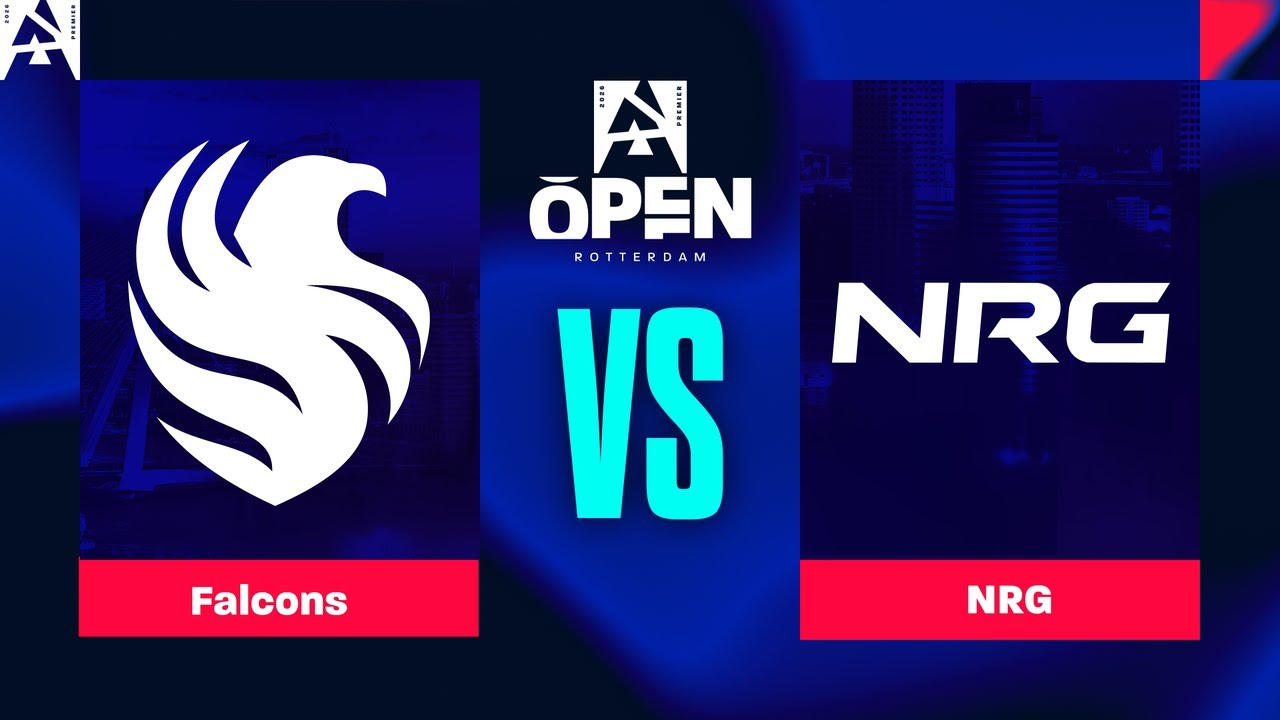 Falcons vs NRG - Full CS2 Match VOD - BLAST Open Rotterdam 2026