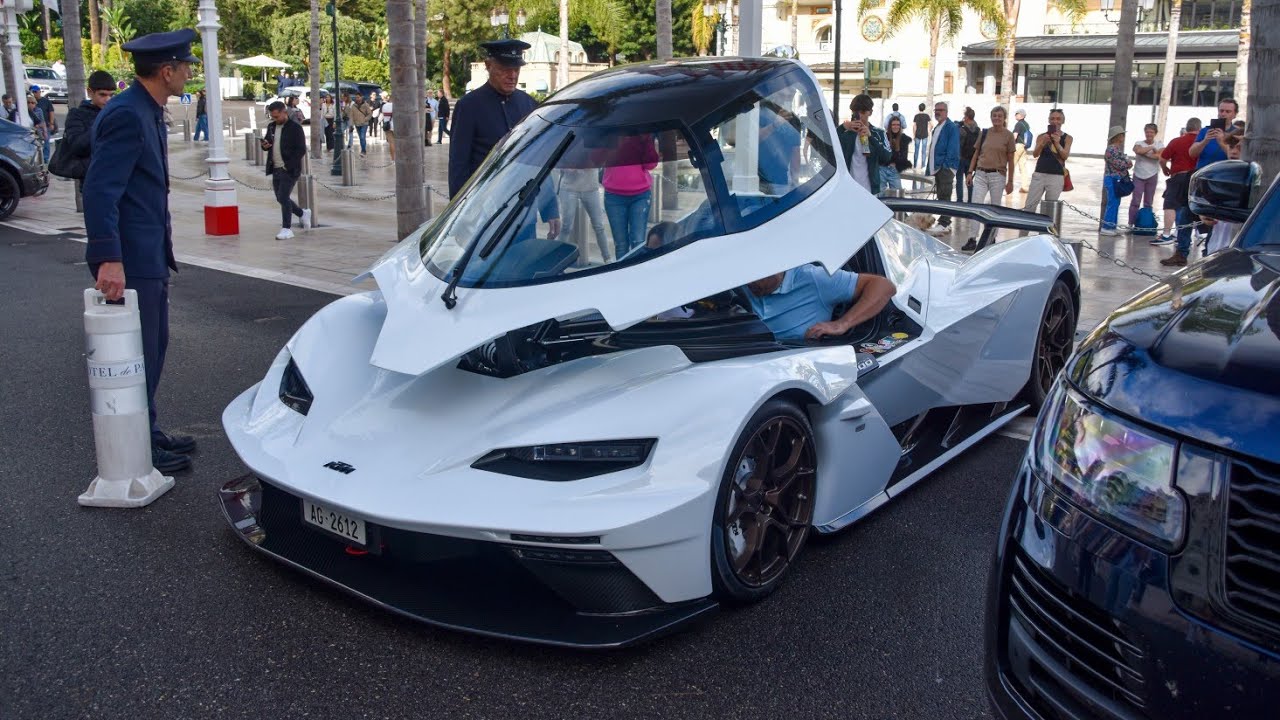 Supercars in Monaco 2023 [ 107 ] (KTM X-BOW GT-XR 100, LOUD C63s AMG, Aventador S, Brabus G800,...)