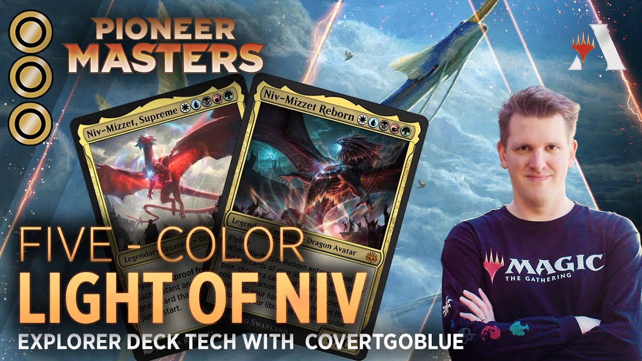 PIONEER MASTERS - Light of Niv | Explorer Deck Tech with CovertGoBlue
